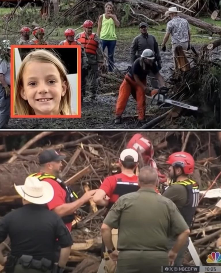 When the floodwaters swallowed