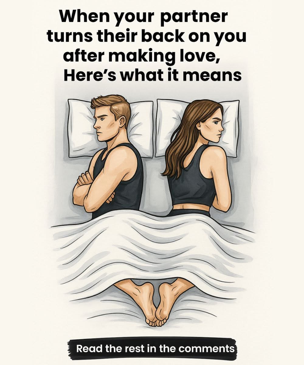 Why Your Loved One Might Avoid You After Making Love