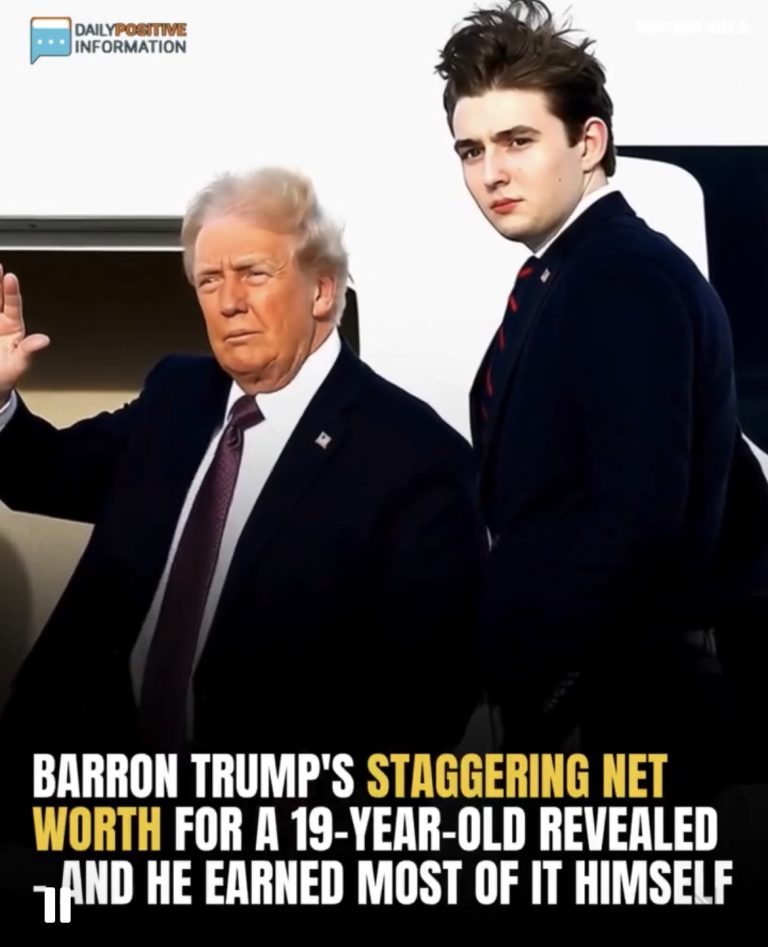 Barron Trump’s Net Worth At 19 Finall