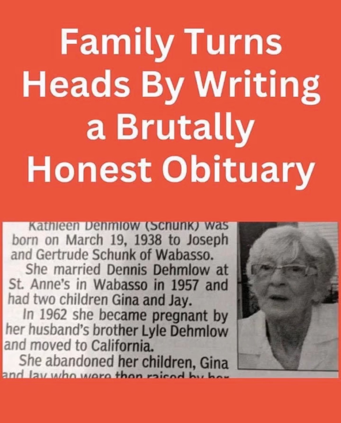 The Obituary That Sparked a National C