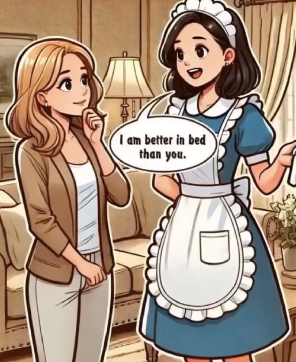 The Housemaid Asked for a Raise — What