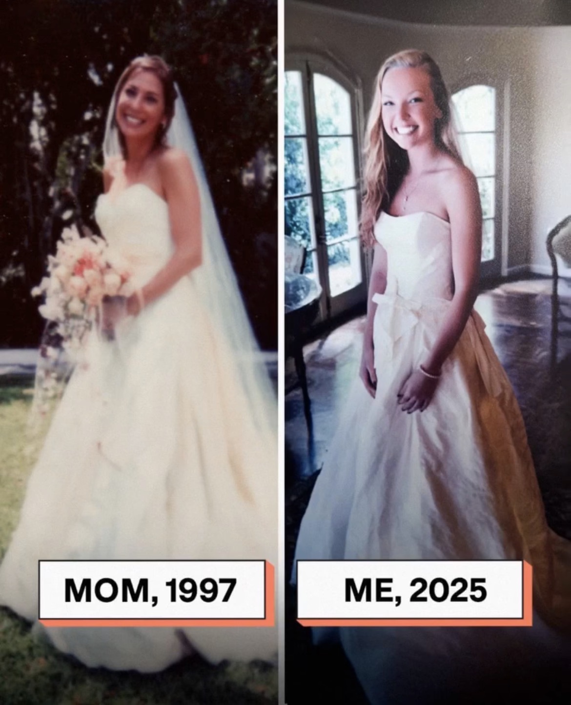 The Wedding Dress That Proved Love Never Fa