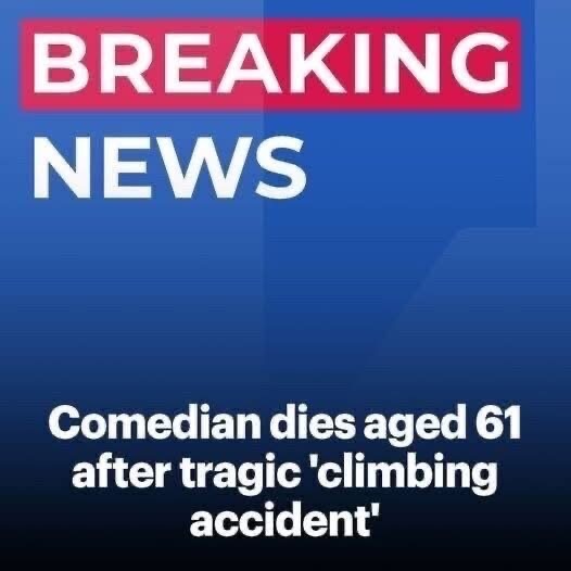 Legendary Comedian Dies in Tra gic C