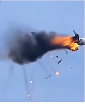 Major Aviation Disaster as Passenger Jet