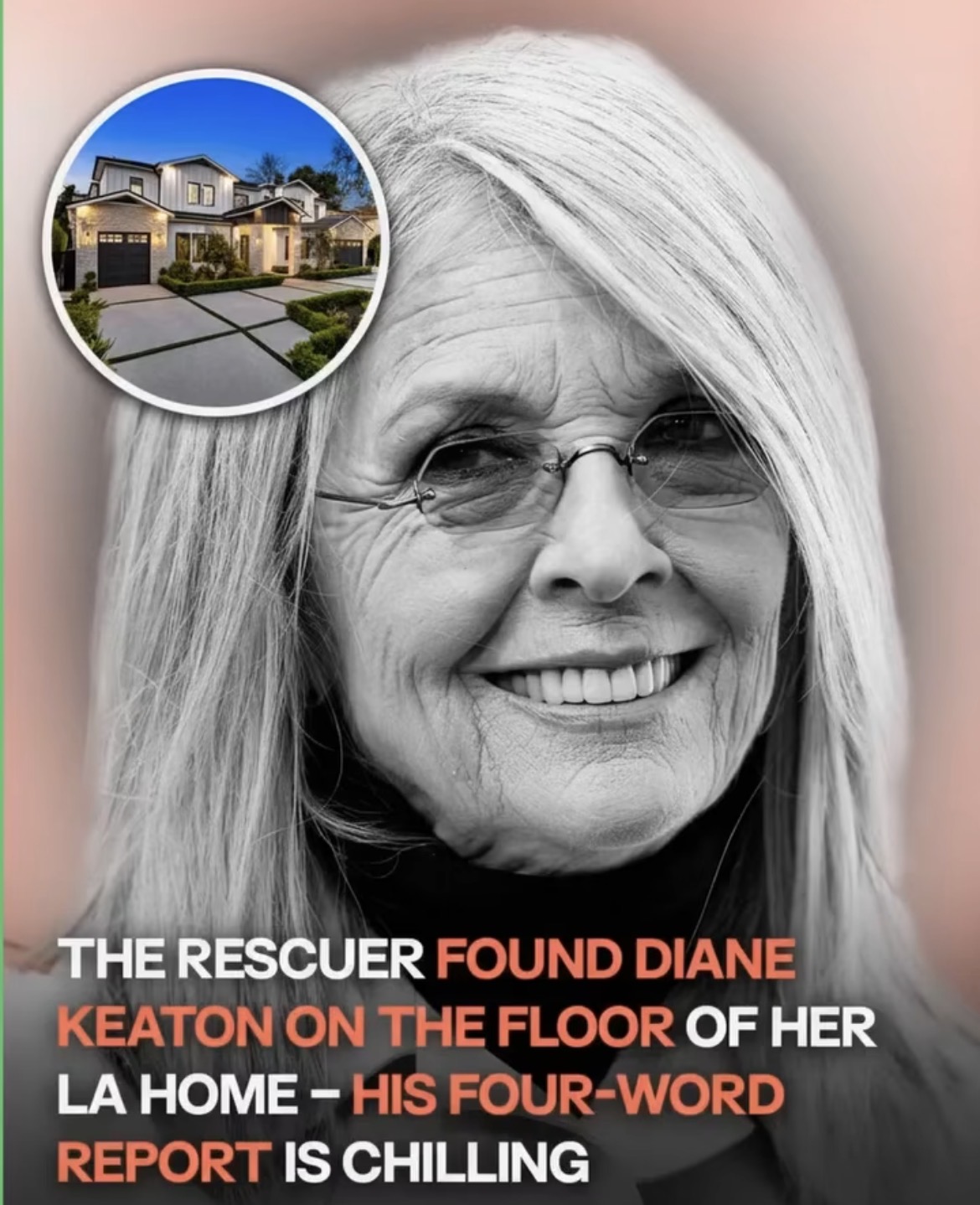 Diane Keaton’s Sudden Health Emergency
