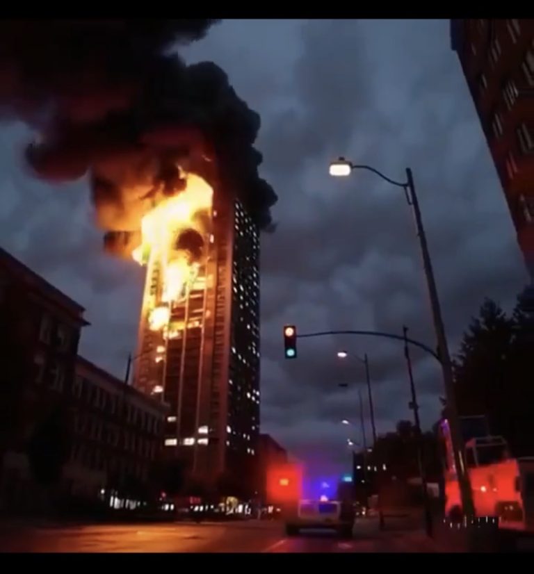 BREAKING NEWS Just hours ago, a tre