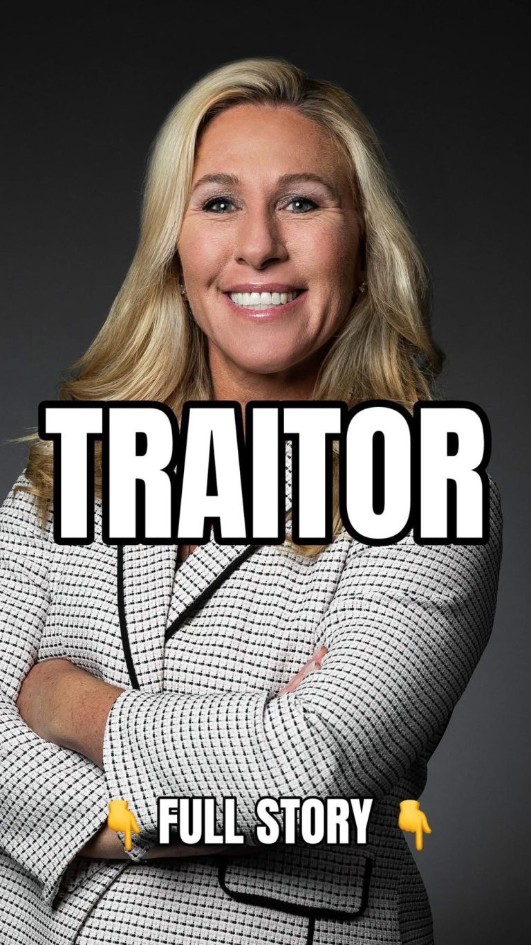 WATCH: MTG Trashes Trump’s Tar