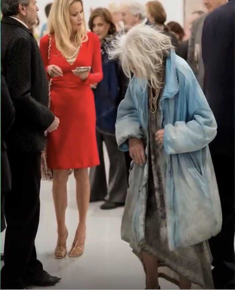 A Stranger Walked Into My Art Gallery and C