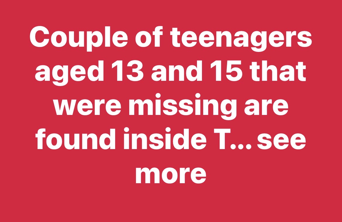 Couple of teenagers aged 13 an