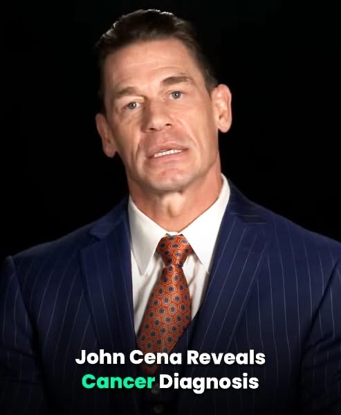 John Cena Reveals Ca nce