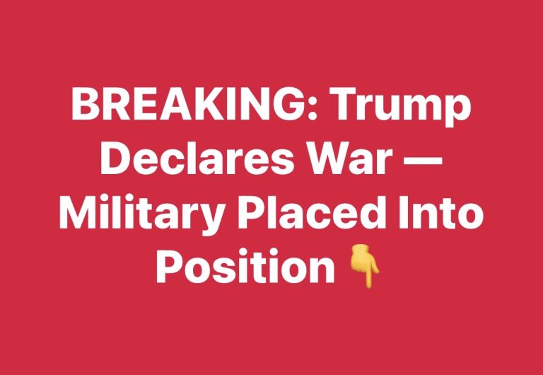 Trump Declares United States Officially