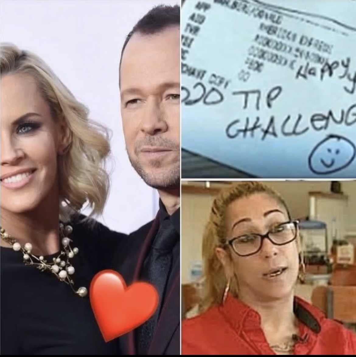Donnie Wahlberg’s Heartwarming IHOP