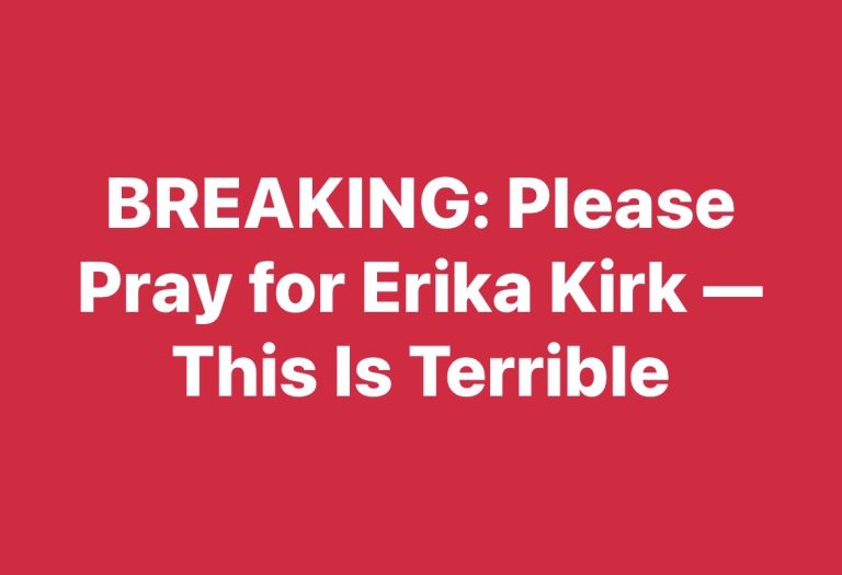 BREAKING: Please Pray for…