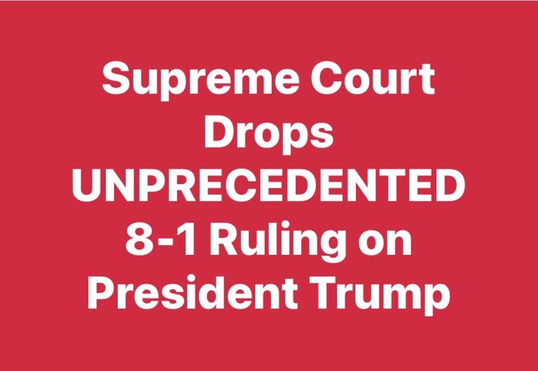 Supreme Court Gives Trump Admin