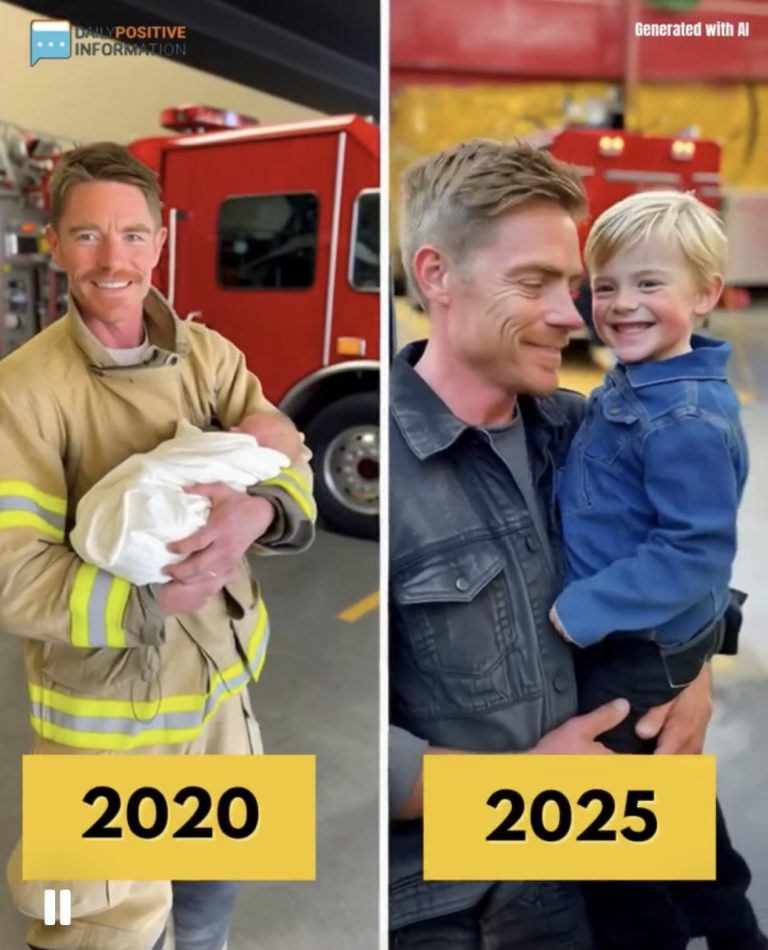 I Adopted A Baby Abandoned At A Fire