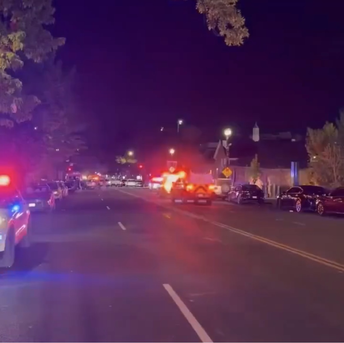 BREAKING: At least 4 people sh