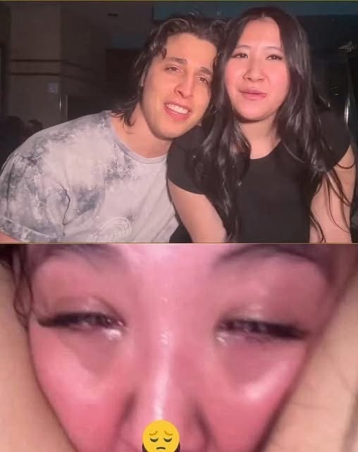 Young woman was hospitalize