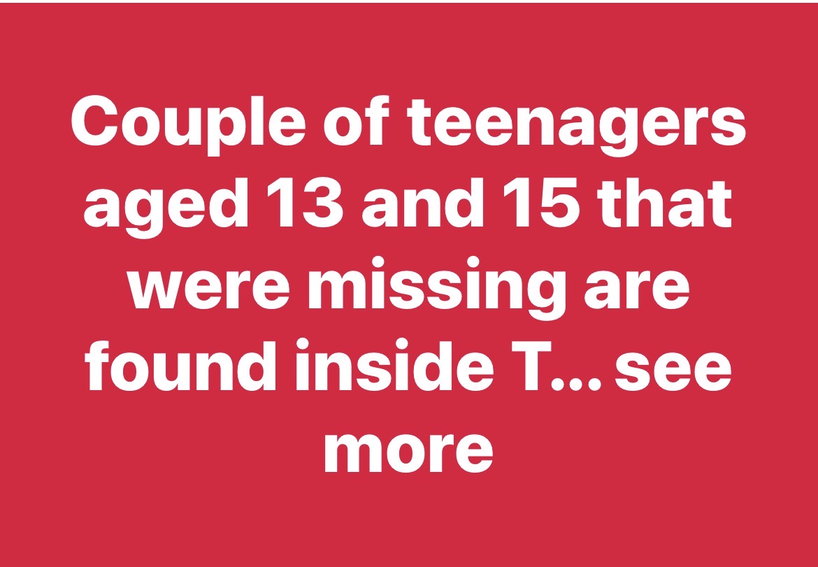 Couple of teenag.