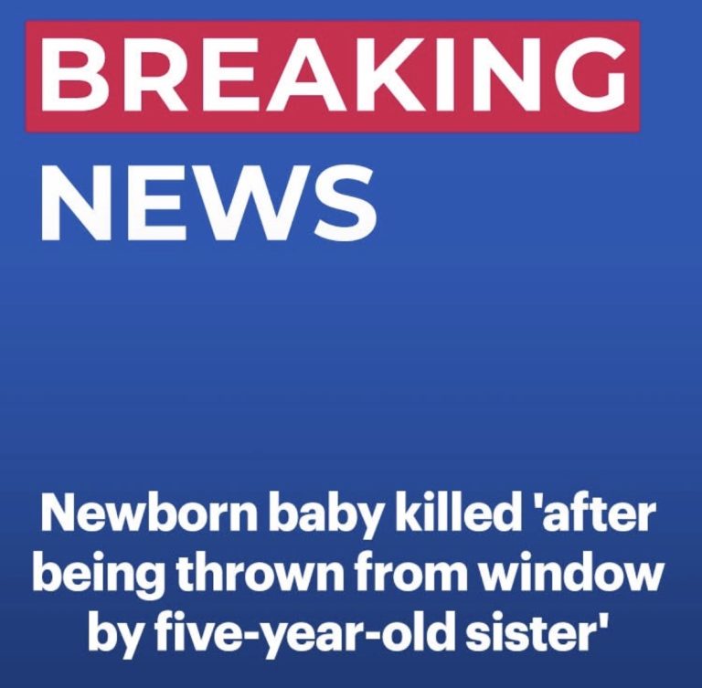 Newborn baby ki lled ‘after bei