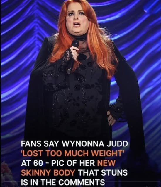WYNONNA JUDD SHINES WITH