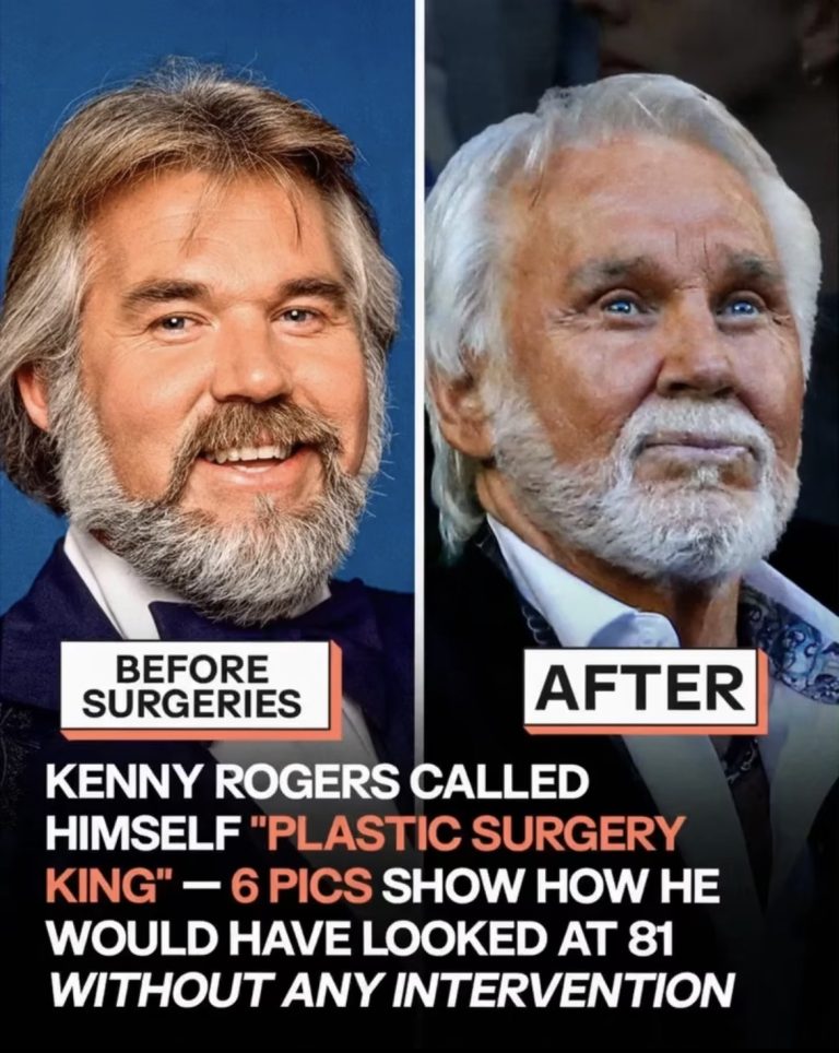 Kenny Rogers Through the Years: An Inspiring
