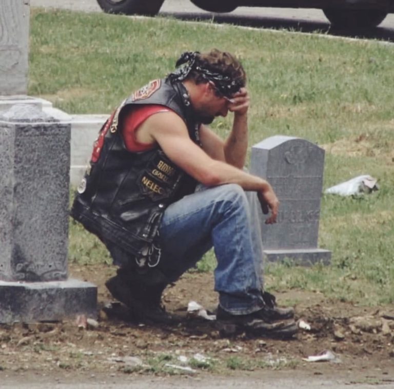 The Unknown Biker Who Came to Visit My Wife’s