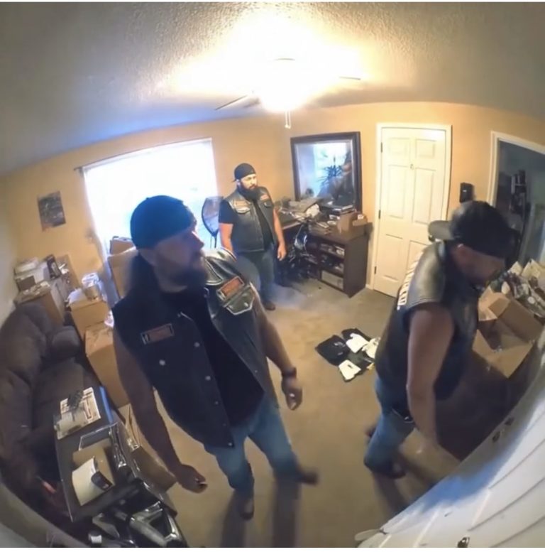 Bikers Broke Into My Home During M
