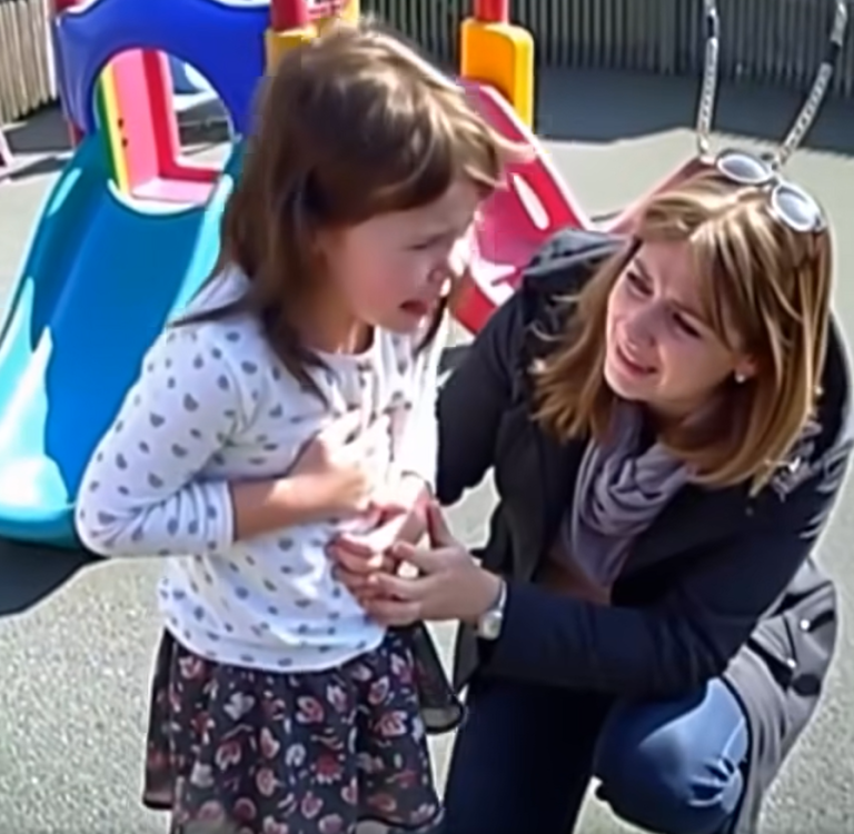 Tiny Girl Struggles to Walk — Teacher Notices Something in Her Pants and Calls 911