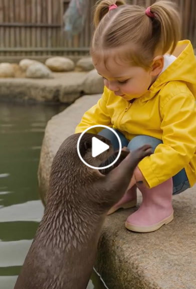 Everyone was warmed by the sight of a little girl laughing and caressing an otter at the zoo — until a zookeeper hurried over to her parents and said urgently, “Your daughter needs to see a doctor immediately.”