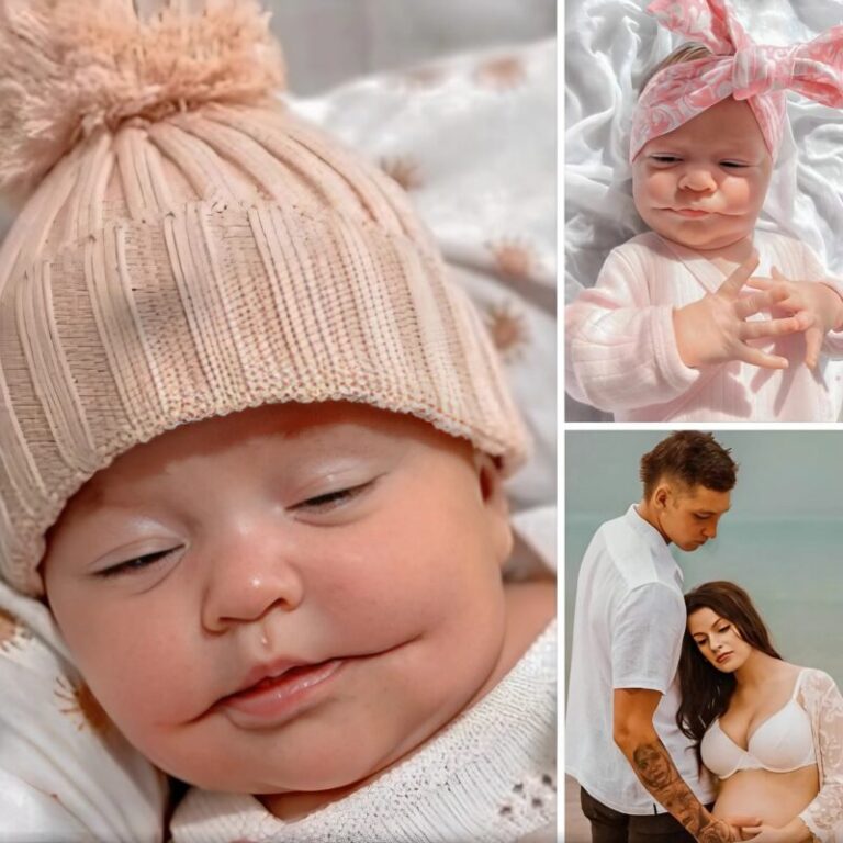 The young couple had been waiting with tender impatience for their little girl’s arrival. But at the moment of her birth, the magic they had dreamed of was replaced by a heavy silence, filled with perplexity and shock. The newborn displayed a strange, motionless smile that immediately unsettled the medical team… until the mother, her heart tightening, revealed a heartbreaking secret 💔. 👇 Discover it just below, in the first comment! 👇👇