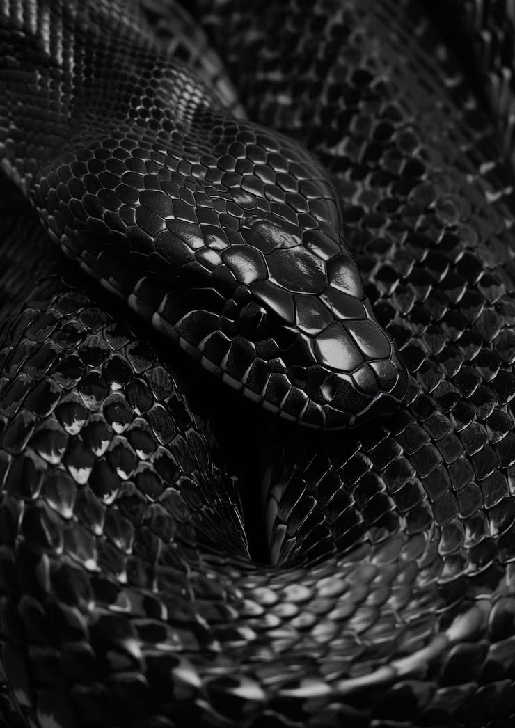 Unusual Snake Approached Me for Water—Animal