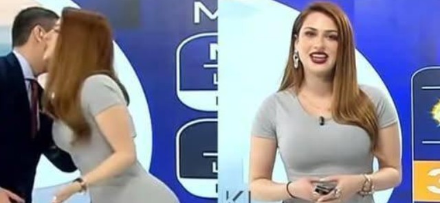 Presenter forgets she was on live and her whole…See more