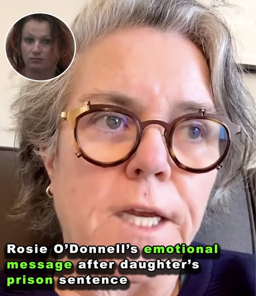 Rosie O’Donnell speaks out after daughter gets prison time