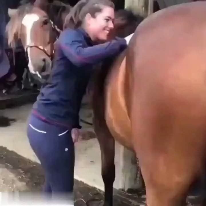 Young woman was hospitaliz