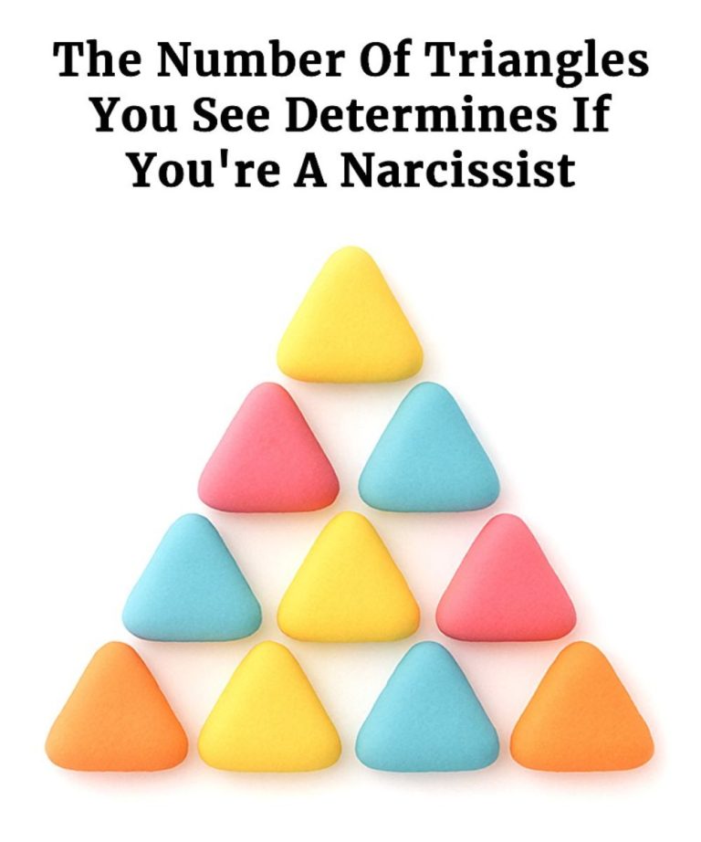 Your Ability to Spot Triangles Might Indicate Narcissism