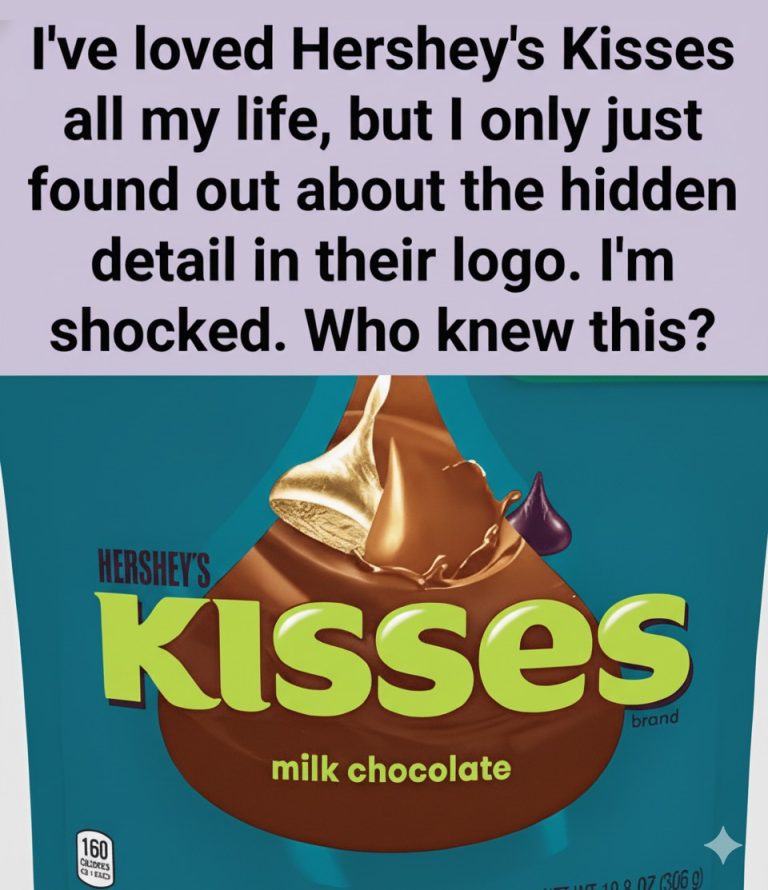 The Hershey’s Kisses Logo Holds a Hidden Surprise