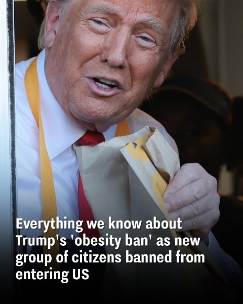 All the details on Trump’s so-called “obesity ban” — and the latest group now barred from entering the U.S