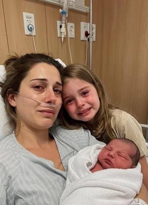 My mom gave birth early today