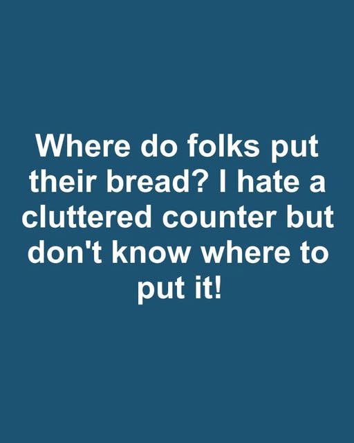 Smart Ways to Store Bread and Keep Your Kitchen Clutter-Free