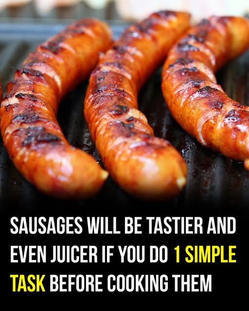 The Secret to Perfectly Juicy Sausages Every Time