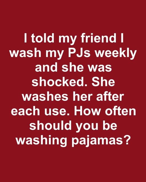 How Often Should You Really Wash Your Pajamas?