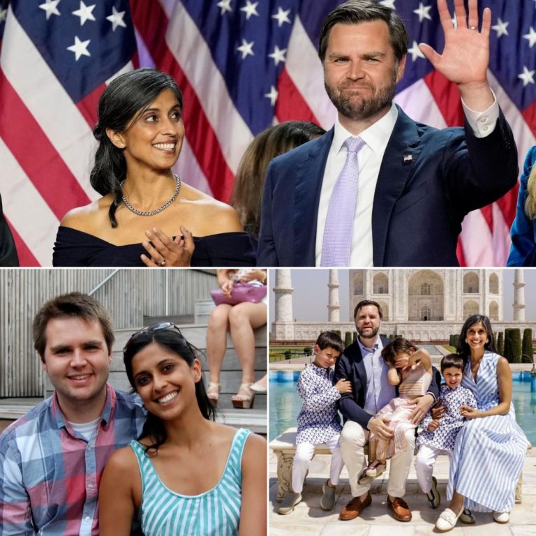 JD Vance and Usha’s Unexpected Romance: From Yale Classmates to Political Allies