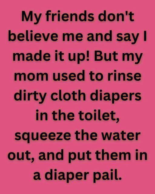 The Cloth Diaper Chronicles: An Unbelievable Blast from the Past!