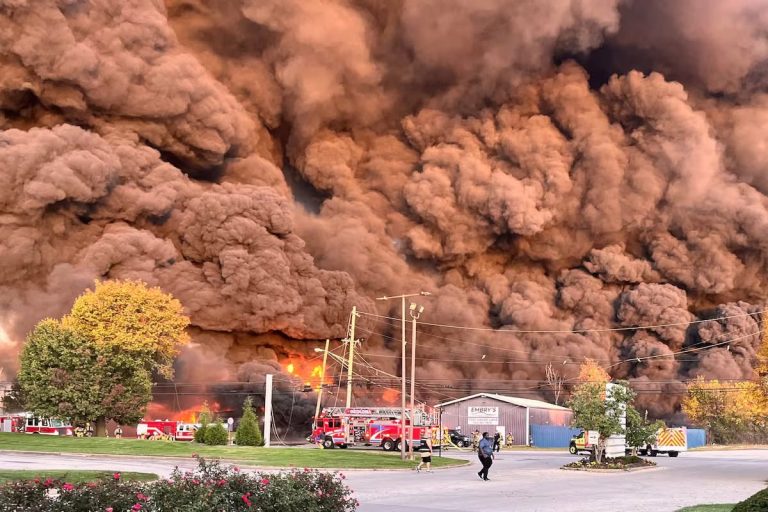 Pray: At least 12 killed by UPS plane