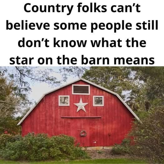 he Story Behind “Barn Stars”