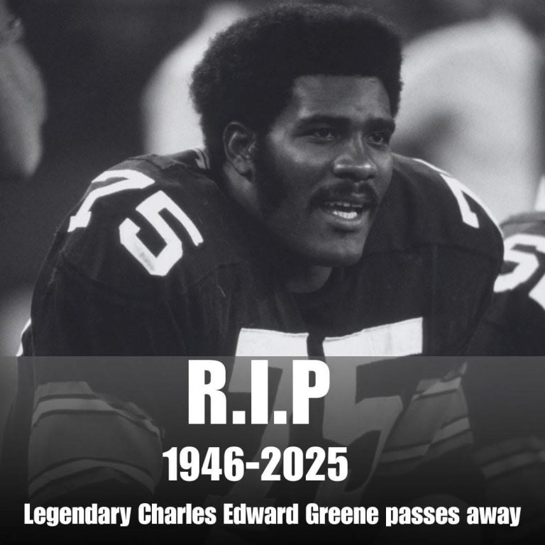 NFL Legend “Mean” Joe Greene After Battle