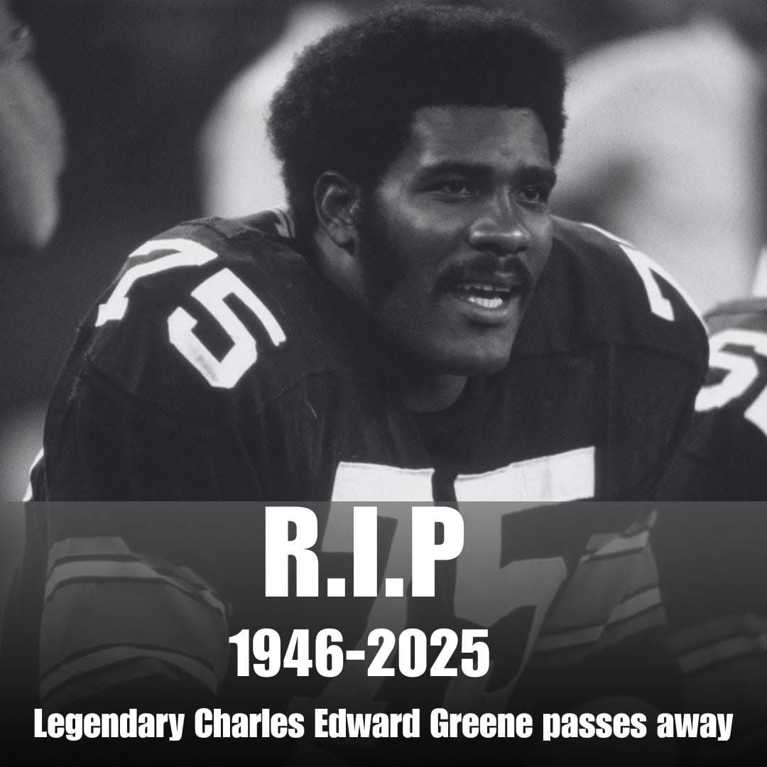 NFL Legend “Mean” Joe Greene After Battle