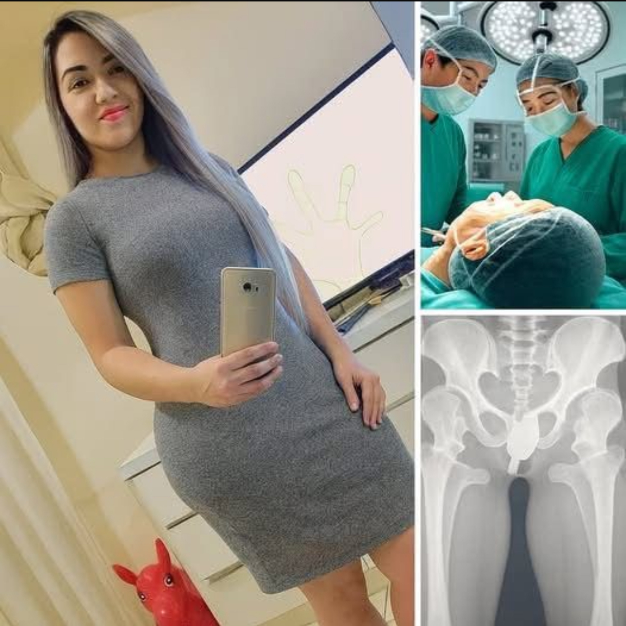 Girl had to be hospitalized for wanting to use