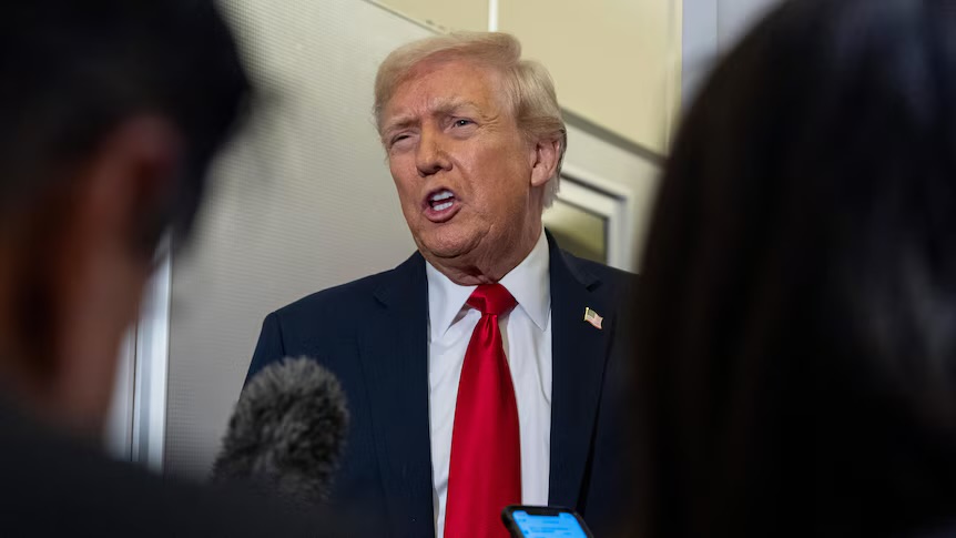 Trump Praised By Clinton, Schumer A