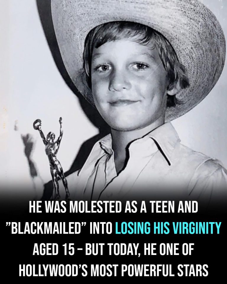 He was ”molested” as a teen and ”blac
